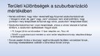 Presentations 'A szuburbanizáció sajátosságai', 9.