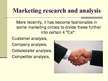 Presentations 'Marketing Management', 5.