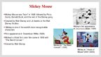 Presentations 'Walter Elias Disney', 6.