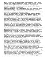 Essays 'Mergers, Aqcuisitions and Bavarian Motor Works', 1.