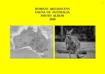 Presentations 'Fauna of Australia', 1.