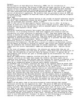 Essays 'The HDTV Debate', 1.