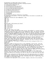 Summaries, Notes 'To Investigate the Effect of Temperature Changes to the Activity of Enzyme Catal', 2.