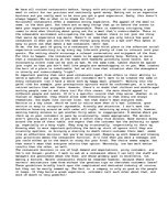 Essays 'What Makes a Good Restaurant?', 1.