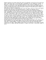 Essays 'Living on Mars', 2.