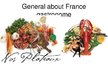 Presentations 'France - Gastronome Paradise', 6.