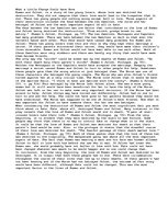 Essays 'Romeo and Juliet What a Little Change Could Have Done', 1.