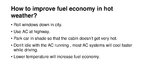 Presentations 'Car Fuel Economy', 8.