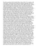 Essays 'Racism in World War II.', 1.