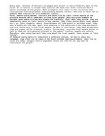 Essays 'Can International Tourism Promotes Understanding Between Nations?', 1.