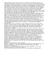 Essays 'Multi Culture High Performance Teams', 2.