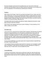 Summaries, Notes 'Digital Marketing Ideas for Media Company', 2.