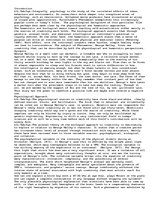 Essays 'Psychological Theories of Creativity and the Film "Phenomemon"', 1.