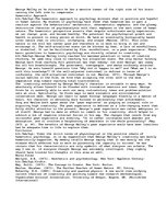 Essays 'Psychological Theories of Creativity and the Film "Phenomemon"', 2.