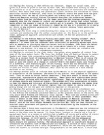 Essays 'The Trouble With History', 1.