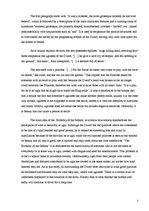 Essays 'Text Analysis of Oscar Wilde "Birthday of the Infanta"', 2.