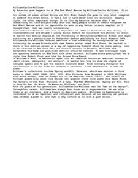 Essays 'The Red Wheel Barrow by William Carlos Williams', 1.