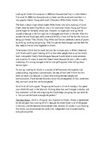 Essays 'Looking for Alaska', 1.