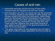 Presentations 'Acid Rain', 9.
