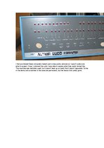 Presentations 'Altair 8800 Computer', 3.