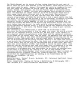 Essays 'The Movie "Middle Passage"', 1.