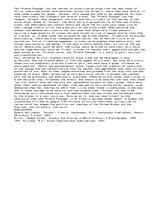 Essays 'The Movie "Middle Passage"', 2.