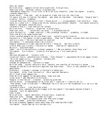 Summaries, Notes 'Notes about Patriot Movie - a Character Sketch of the British', 1.