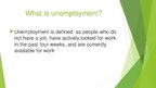 Presentations 'Unemployment in Latvia', 2.