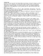 Essays 'Robert Munch', 1.