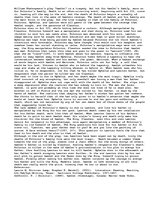 Essays 'Death in "Hamlet"', 1.