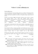 Summaries, Notes 'Száálítmányozás alapjai', 2.