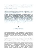 Summaries, Notes 'Száálítmányozás alapjai', 5.