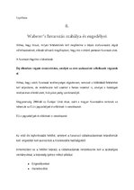 Summaries, Notes 'Száálítmányozás alapjai', 12.