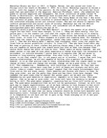 Essays 'Bean eaters: Poverty among the elderly.', 1.