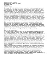 Essays 'Rehabilitation of Criminals, a Waste of Time or Worth the Effort?', 1.