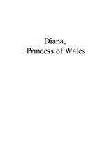 Research Papers 'Princess Diana', 1.