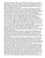 Essays 'Near Death Experiance', 1.