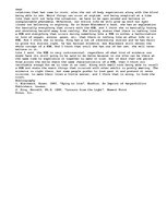 Essays 'Near Death Experiance', 2.