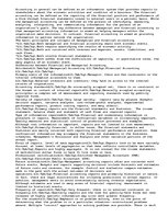 Essays 'Accounting', 1.