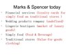 Presentations 'Marks & Spencer Strategy Evaluation. TOWS Matrix and PEST Analysis', 10.