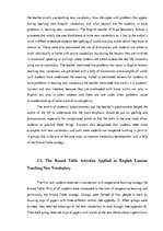 Term Papers 'Using Cooperative Learning Strategy - The Round Table, in Teaching English Vocab', 44.