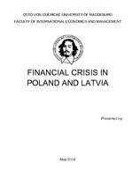Research Papers 'Financial Crisis in Poland and Latvia', 1.