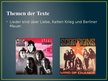 Presentations 'Die Deutsche Hard-Rock-Band "Scorpions"', 5.
