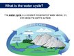 Presentations 'Water Cycle', 6.