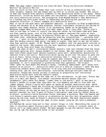 Essays 'The Source of All Fears', 1.