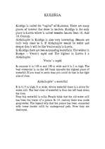 Summaries, Notes 'Kuldiga', 1.