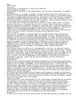 Essays 'Report on Politician: Irwin Cotler', 1.