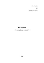 Research Papers 'Kurt Vonnegut's "A Man without a Country"', 1.