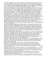 Essays 'What is non-verbal communication and how is it used in our society?', 1.