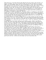 Essays 'The Forest of Forgetting', 1.